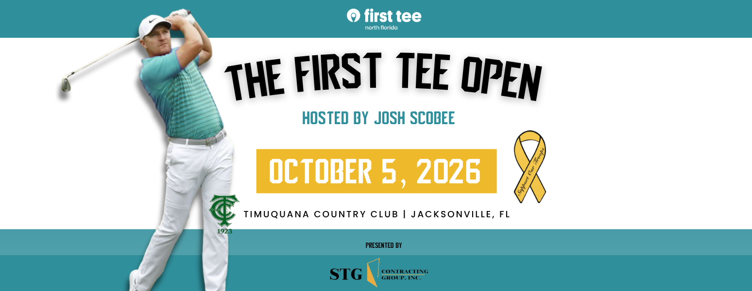 First Tee Open hosted by Josh Scobee